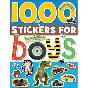 1000 Stickers for Boys [With Sticker(s)] -- Make Believe Ideas